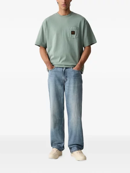 Portofel Levi's® cu autograf conici tricotate negru
