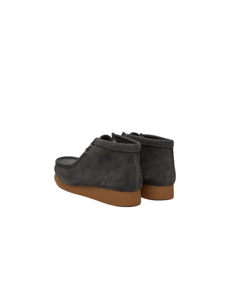 Gležnjarji Clarks WallabeeEVO BT siva