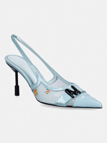 MSGM pantofi cu albastru