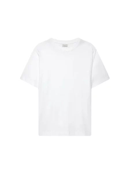 Koszulka Dries Van Noten biała
