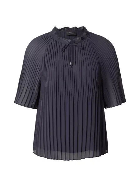 S.Oliver BLACK LABEL Halenka marine modrá černá