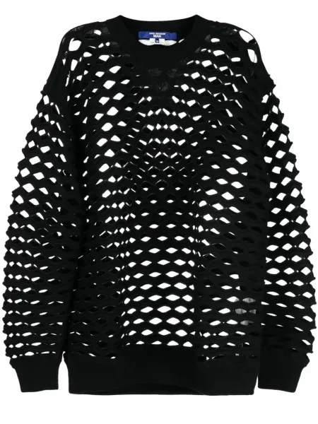 Pulover Junya Watanabe Man cu decolteu rotund negru