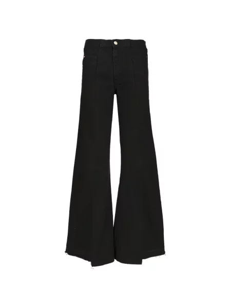 Blugi evazați E.l.v. Denim evazate negru