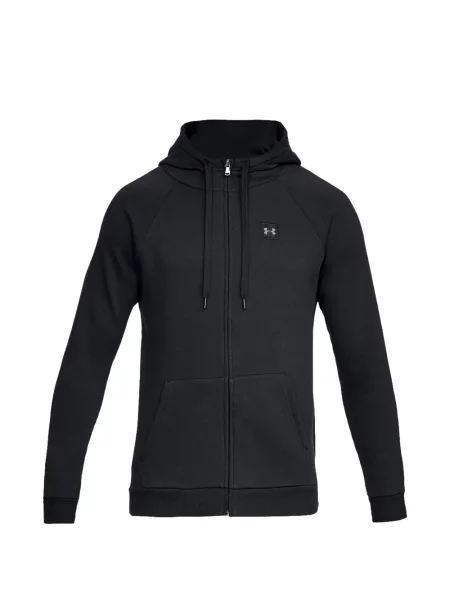 Hanorac cu glugă Under Armour negru