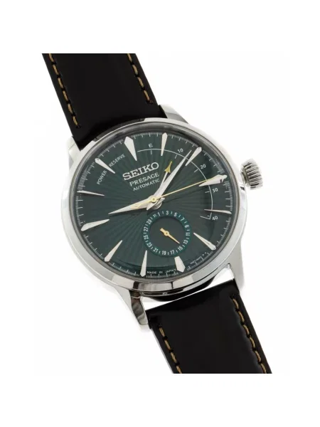 Zegarek Seiko zielony
