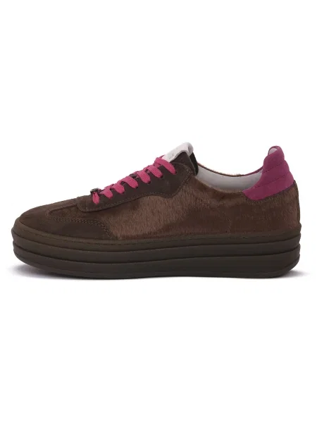 Pantofi Meline alb