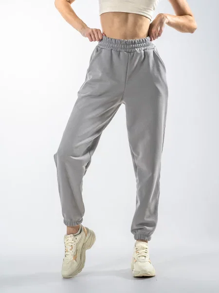 Штани спортивні TeamV сірий