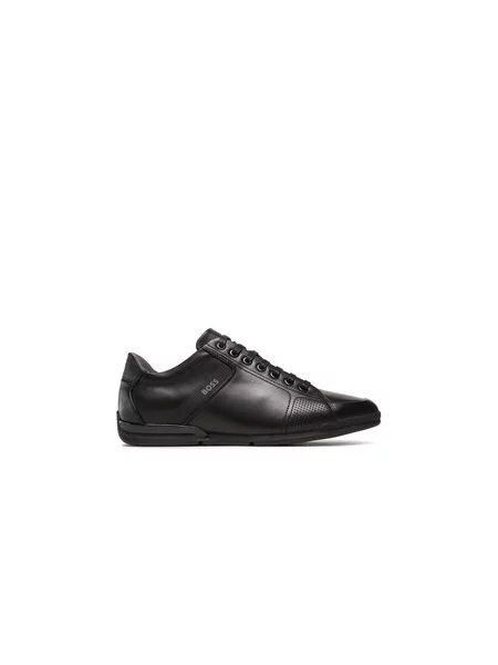 Sneakersy Boss Saturn Lowp čierna