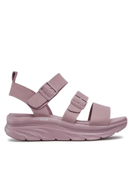 Sandały Skechers fioletowe