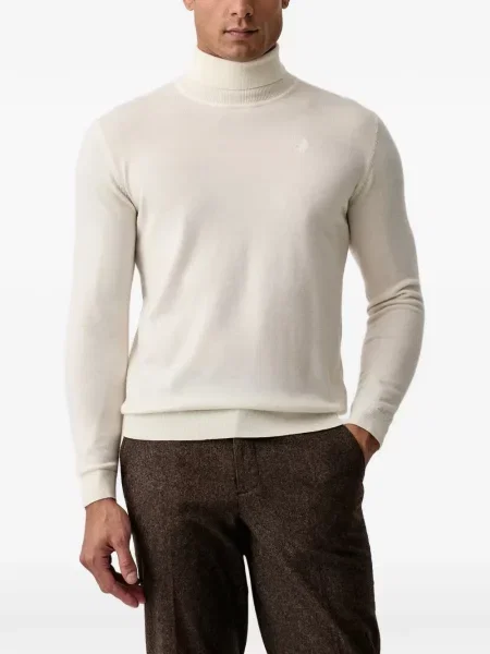 Pulover Karl Lagerfeld cu broderie