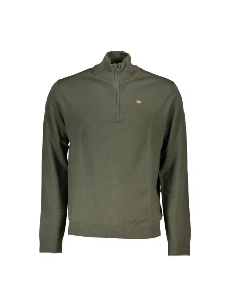 Golf Napapijri elegancki zielony