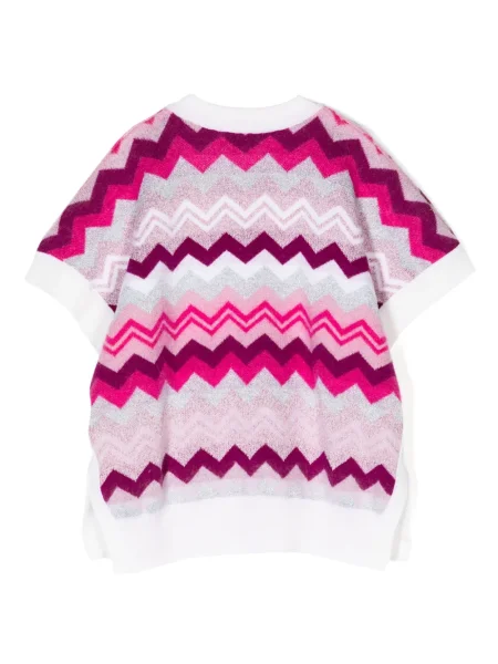 Dětské top Missoni růžový