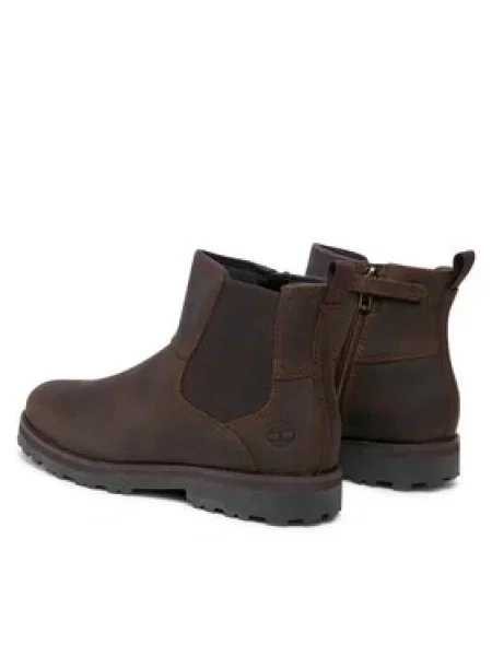 Kotníková obuv Timberland hnědé