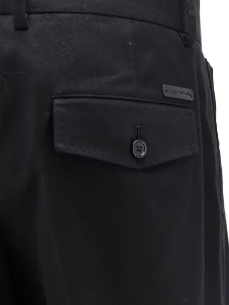Pantaloni Dolce & Gabbana negru