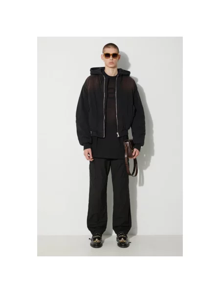 Bluza z kapturem 424 z kapturem czarna