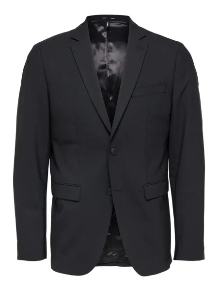 SELECTED Sacou Elon' negru