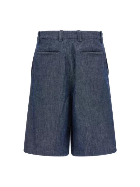Bermudy Jil Sander niebieskie
