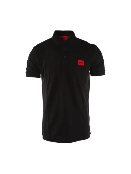 Koszulka polo Boss czarna