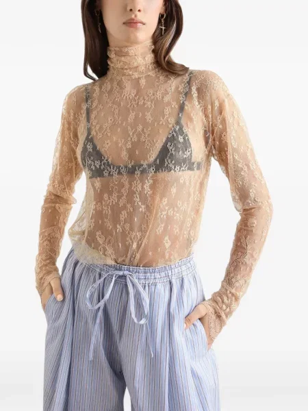 Top Dolce & Gabbana s čipkom