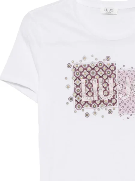 Tricou Liu Jo cu imagine alb