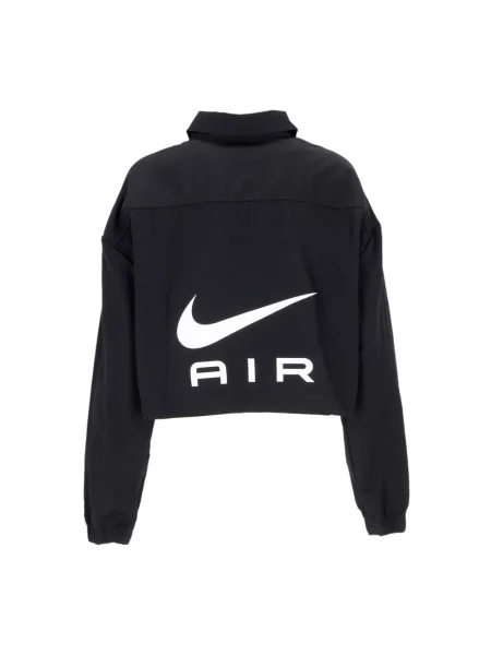 Kurtka Nike o skróconej długości czarna