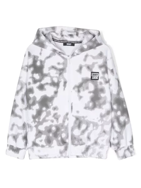 Krawat dziecięcy Dkny biały