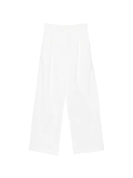 Pantaloni A.p.c. alb