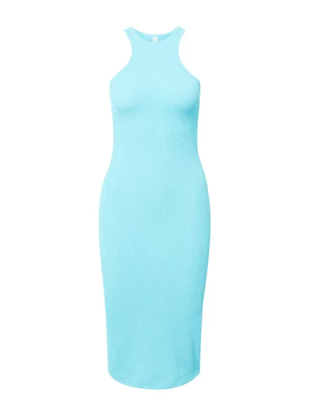 Samsøe Samsøe Šaty ERIN svetlomodrá