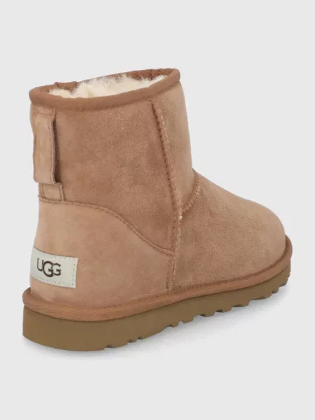 Замшеві чоботи UGG Classic Mini