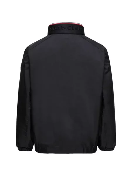 Kurtka bomber dziecięcy Moncler Enfant czarny