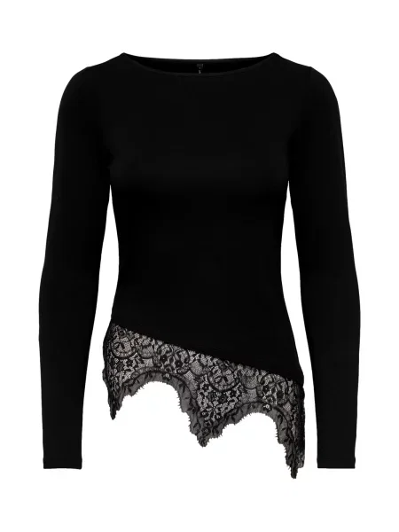 ONLY Tricou ONLLaila' negru