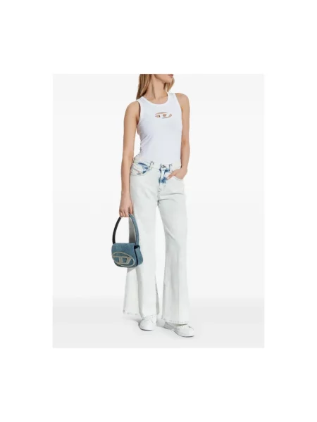 Spodnie Diesel retro niebieskie