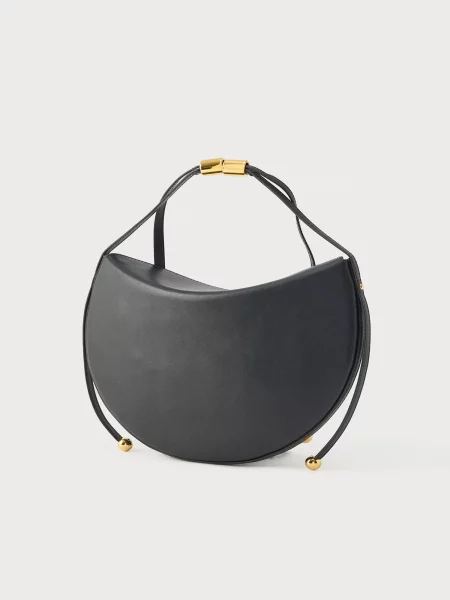 FURLA Geantă de umăr MOONSTONE' negru