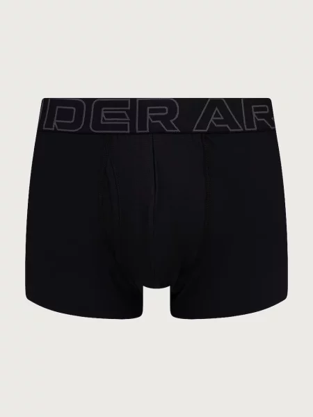 Under Armour bokserki dopasowane Perf Tech czarne