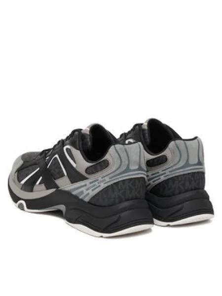 MICHAEL Michael Kors Sneakersy Leo Trainer čierna