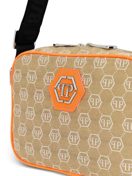 Jacquard crossbody torba Philipp Plein