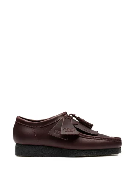 Loafersy Clarks Originals hnedá
