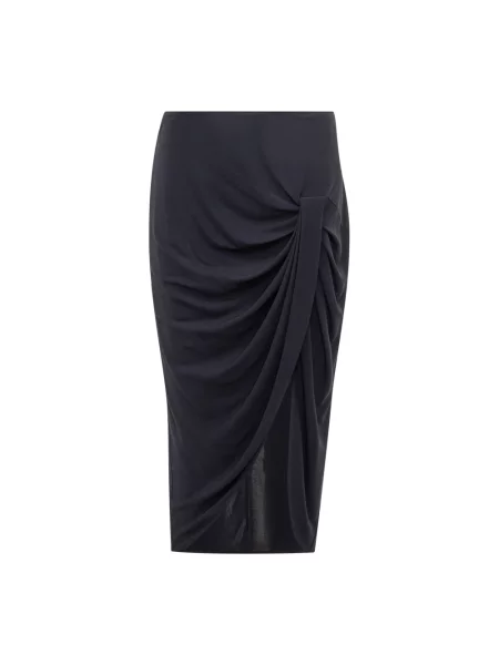 Spódnica midi Stella Mccartney czarna
