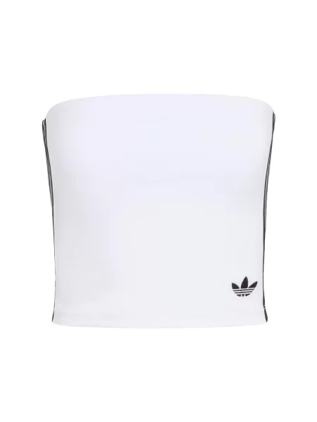 ADIDAS ORIGINALS Top 3 STRIPES TUBE crna bijela