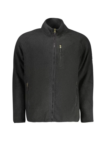 Geacă U.s. Grand din fleece negru