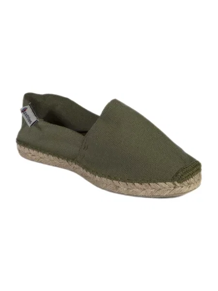 Espadryle Espadrilles zielone