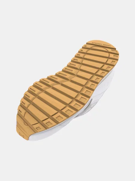 Gyerek tornacipő Under Armour fehér