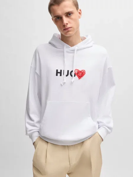 Толстовка Hugo белая