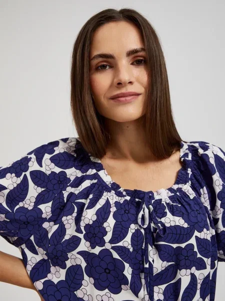 Rochie Moodo de costum albastru