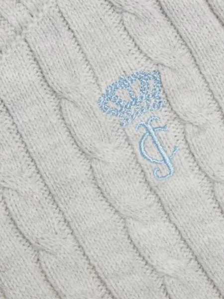 Pletene hlače Juicy Couture