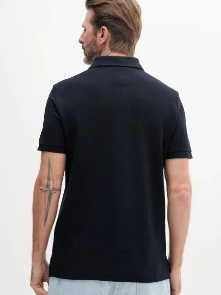 Polo majica Tommy Hilfiger modra