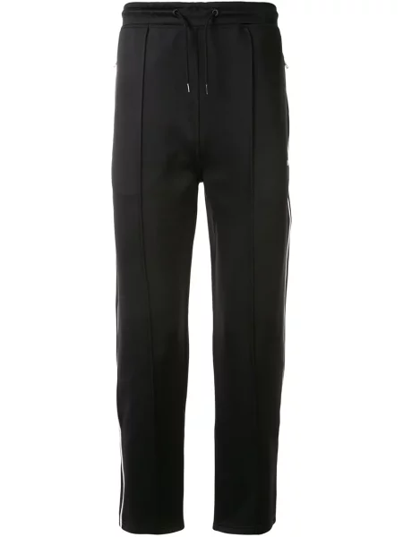 Pantaloni Kenzo alergare cu autograf negru