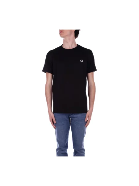 Fred Perry T-shirt Mężczyźni jednolity XXL czarny