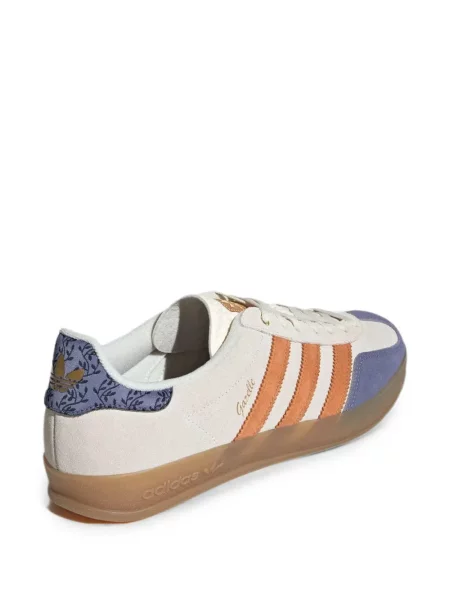 Fotbal sneakerși Adidas Climacool cu autograf cu dungi roșu