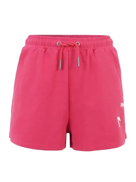 FILA Pantaloni sport Brandenburg purpuriu alb